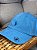 Boné Ralph Lauren Azul Claro Logo Azul Royal - Imagem 2