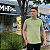 Polo Tommy Hilfiger Verde Abacate The 1985 Polo Shirt Regular Fit 32346 - Imagem 2