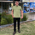 Polo Tommy Hilfiger Verde Abacate The 1985 Polo Shirt Regular Fit 32346 - Imagem 4