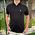 Polo Ralph Lauren Gola V Preto Logo Clássico Branco - Imagem 3