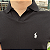 Polo Ralph Lauren Gola V Preto Logo Clássico Branco - Imagem 2