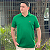 Polo Ralph Lauren Gola V Verde Bandeira Logo Clássico Laranja - Imagem 4