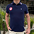 Polo Ralph Lauren Olympic Team Marinho Logo Clássico Branco - Imagem 3