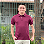 Polo Tommy Hilfiger Marsala Regular Fit Logo Clássico - Imagem 1