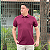 Polo Tommy Hilfiger Marsala Regular Fit Logo Clássico - Imagem 3