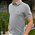 Polo Tommy Hilfiger Cinza Mescla Regular Fit Logo Clássico - Imagem 4