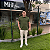 Polo Tommy Hilfiger Verde Militar Regular Fit Logo Clássico - Imagem 5