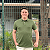 Polo Tommy Hilfiger Verde Militar Regular Fit Logo Clássico - Imagem 1