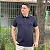 Polo Tommy Hilfiger Marinho Regular Fit Logo Clássico - Imagem 3