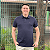 Polo Tommy Hilfiger Marinho Regular Fit Logo Clássico - Imagem 1