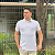 Polo Tommy Hilfiger Branco Regular Fit Logo Clássico - Imagem 3