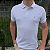 Polo Tommy Hilfiger Branco Regular Fit Logo Clássico - Imagem 2
