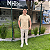 Polo Tommy Hilfiger Bege Regular Fit Logo Clássico - Imagem 5