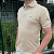 Polo Tommy Hilfiger Bege Regular Fit Logo Clássico - Imagem 4