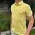 Polo Tommy Hilfiger Amarelo Regular Fit Logo Clássico - Imagem 4