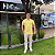 Polo Tommy Hilfiger Amarelo Regular Fit Logo Clássico - Imagem 5
