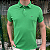 Polo Tommy Hilfiger Verde Bandeira Regular Fit Logo Clássico - Imagem 2