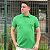 Polo Tommy Hilfiger Verde Bandeira Regular Fit Logo Clássico - Imagem 3