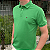 Polo Tommy Hilfiger Verde Bandeira Regular Fit Logo Clássico - Imagem 4