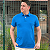 Polo Tommy Hilfiger Azul Royal Regular Fit Logo Clássico - Imagem 3