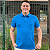 Polo Tommy Hilfiger Azul Royal Regular Fit Logo Clássico - Imagem 1