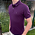 Polo Tommy Hilfiger Vinho Regular Fit Logo Clássico - Imagem 4