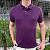 Polo Tommy Hilfiger Vinho Regular Fit Logo Clássico - Imagem 2