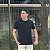 Camiseta Nautica Preto Clássica Bordado - Imagem 3