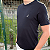 Camiseta Nautica Preto Clássica Bordado - Imagem 4