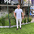 Camiseta Nautica Branco Clássica Bordado - Imagem 5