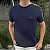 Camiseta Nautica Marinho Clássica Bordado - Imagem 2