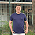 Camiseta Nautica Marinho Clássica Bordado - Imagem 1