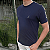 Camiseta Nautica Marinho Clássica Bordado - Imagem 4