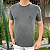 Camiseta Nautica Cinza Estonada Clássica Bordado - Imagem 2
