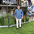 Camisa Social Txc Xadrez Manga Longa Azul Bordada 29218L Com Bolso - Imagem 6