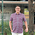 Camisa Social Txc Xadrez Manga Curta Tricoline Vermelho 29252C Com Bolso - Imagem 1