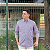 Camisa Social Txc Xadrez Manga Longa Verde Listras Marinho 29236L Com Bolso - Imagem 4