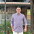 Camisa Social Txc Xadrez Manga Longa Verde Listras Marinho 29236L Com Bolso - Imagem 1