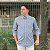 Camisa Social Txc Xadrez Manga Longa Multicolor Bordada 29147L Com Bolso - Imagem 4