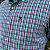 Camisa Social Txc Xadrez Manga Longa Multicolor Bordada 29147L Com Bolso - Imagem 2