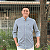 Camisa Social Txc Xadrez Manga Longa Multicolor Bordada 29147L Com Bolso - Imagem 1