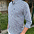 Camisa Social Txc Xadrez Manga Longa Multicolor Bordada 29147L Com Bolso - Imagem 5