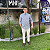 Camisa Social Txc Xadrez Manga Longa Multicolor Bordada 29147L Com Bolso - Imagem 6