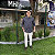 Camisa Social Txc Xadrez Manga Longa Tricoline Bordada 29239L Com Bolso - Imagem 6