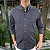 Camisa Social Txc Xadrez Manga Longa Tricoline Bordada 29239L Com Bolso - Imagem 3