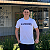 Camiseta Nautica Branco Logo Estampado Silk - Imagem 1