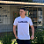 Camiseta Nautica Branco Logo Estampado Silk - Imagem 4