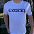 Camiseta Nautica Branco Logo Estampado Silk - Imagem 2