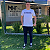 Camiseta Nautica Branco Logo Estampado Silk - Imagem 5