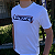 Camiseta Nautica Branco Logo Estampado Silk - Imagem 3